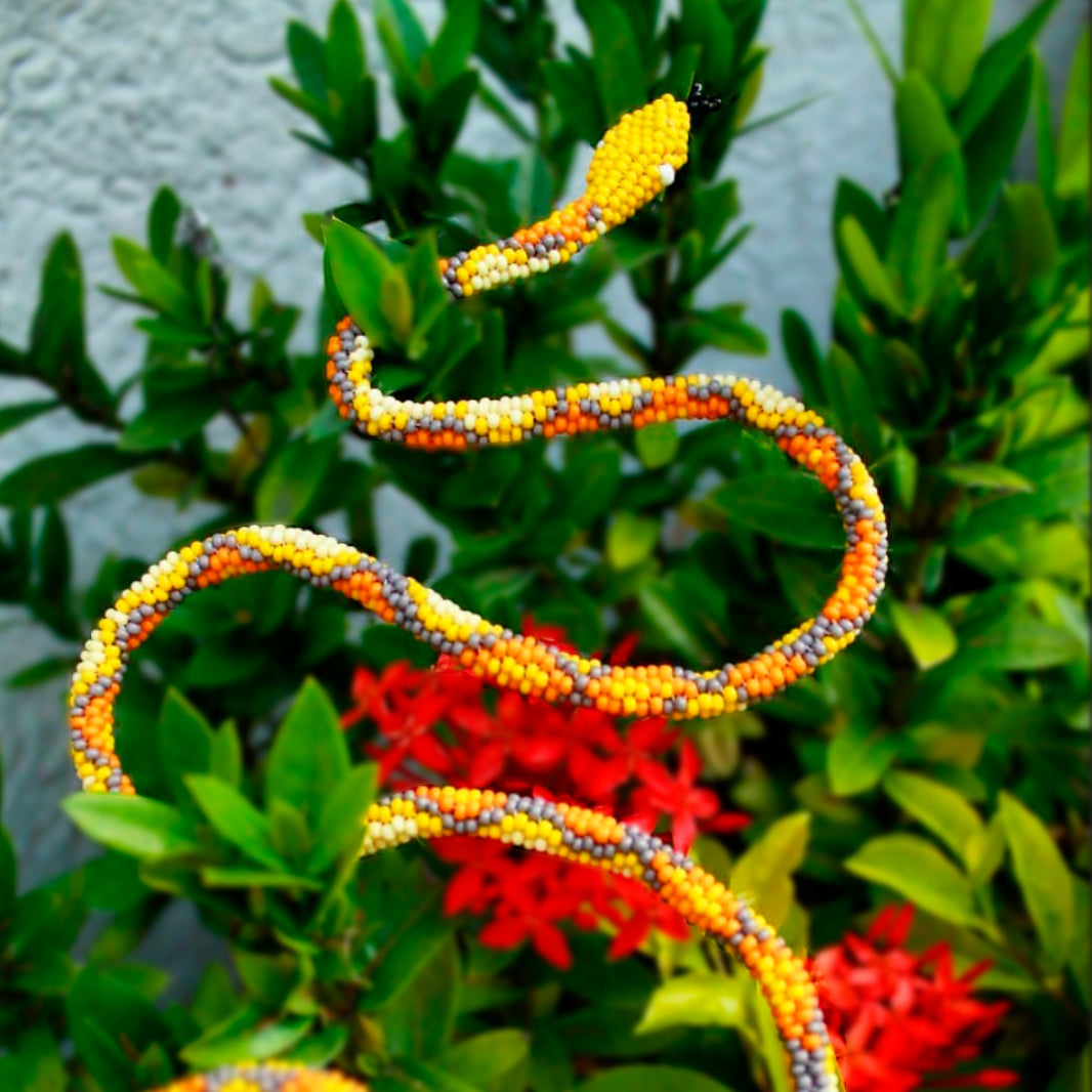Brazalete de Serpiente - PITON RETICULADA