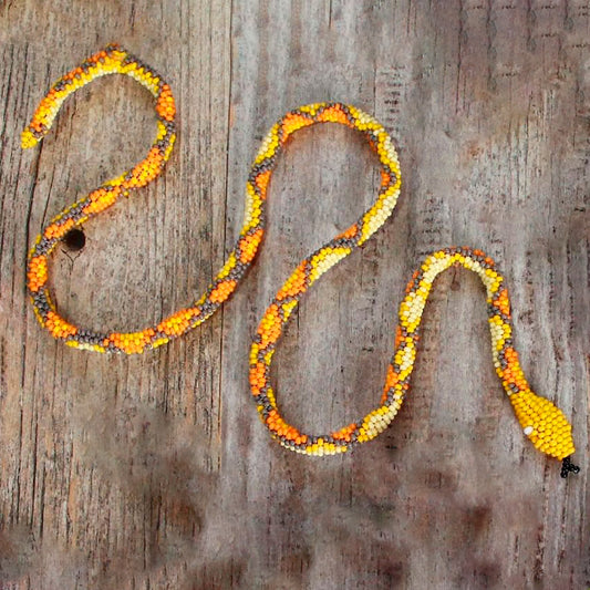 Brazalete de Serpiente - PITON RETICULADA