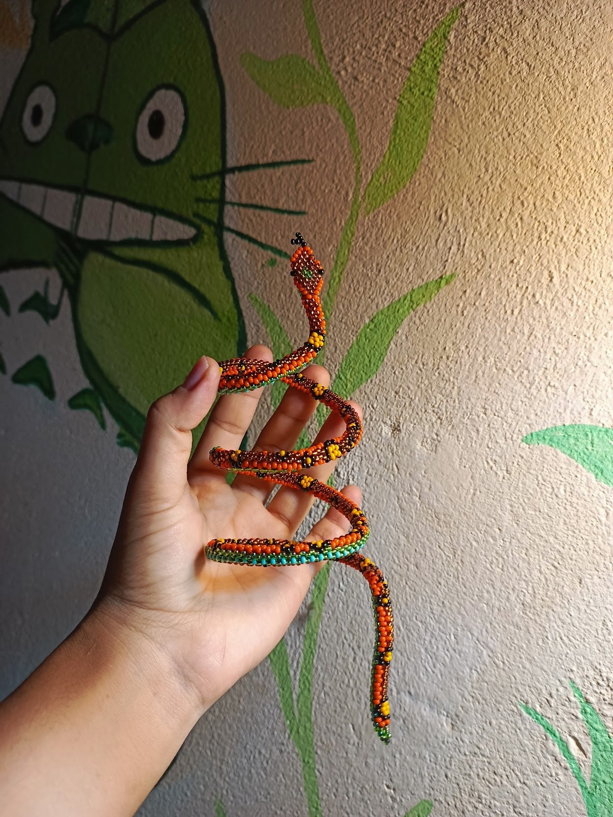 Brazalete de Serpiente - BOA ARCOIRIS