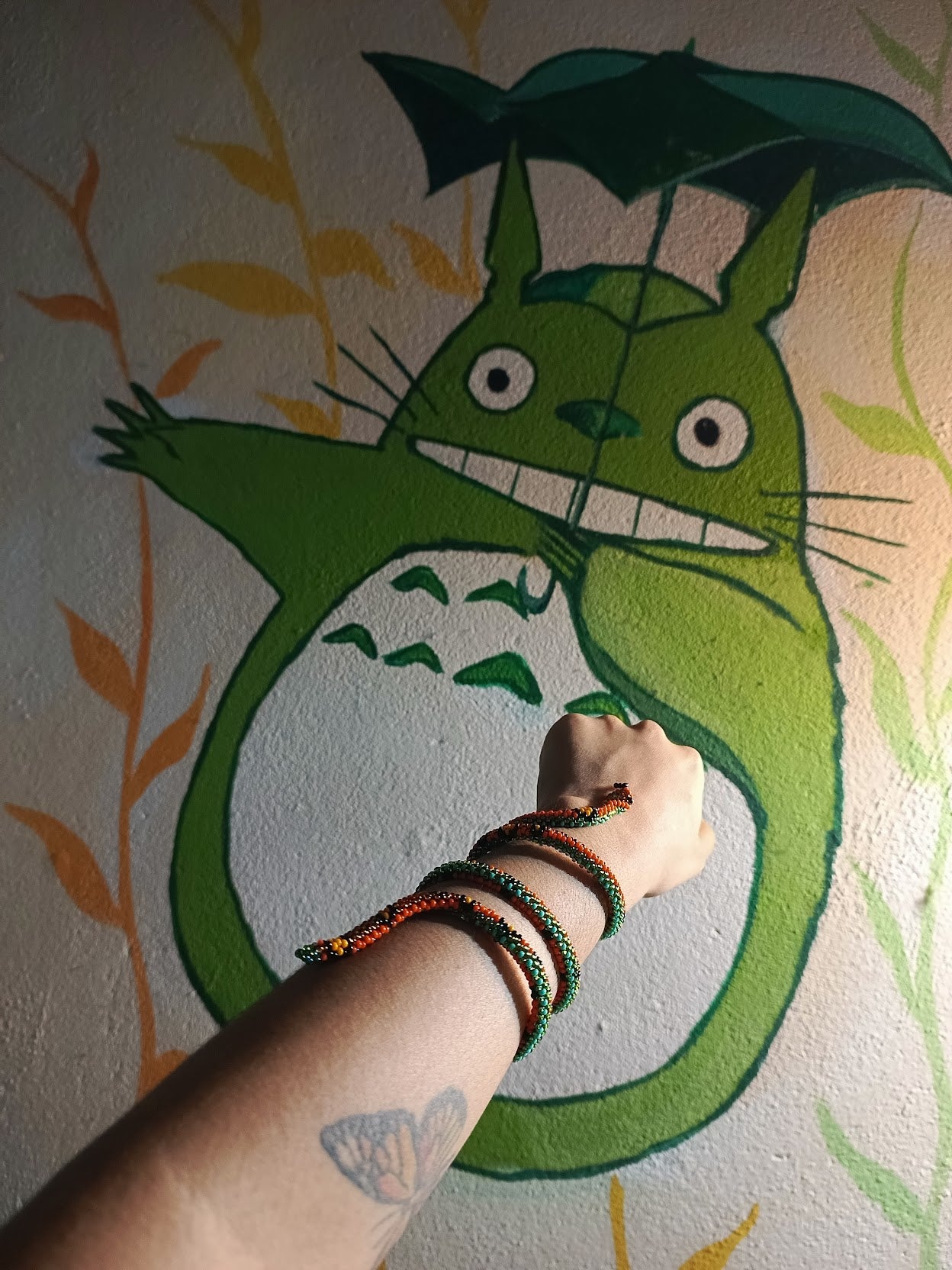 Brazalete de Serpiente - BOA ARCOIRIS