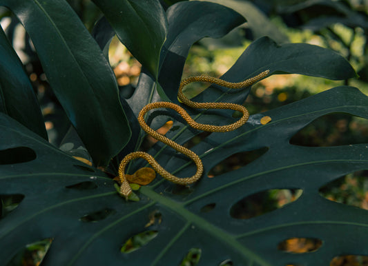 Brazalete de Serpiente - DORADO MÍSTICO