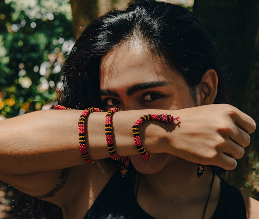 Brazalete de Serpiente - CORAL ACUÁTICA