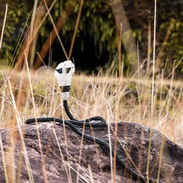 Brazalete de Serpiente – Cobra real | Ophiophagus hannah
