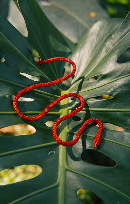 Brazalete de Serpiente - ROJO