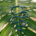 Brazalete de Serpiente – Azul iridiscente
