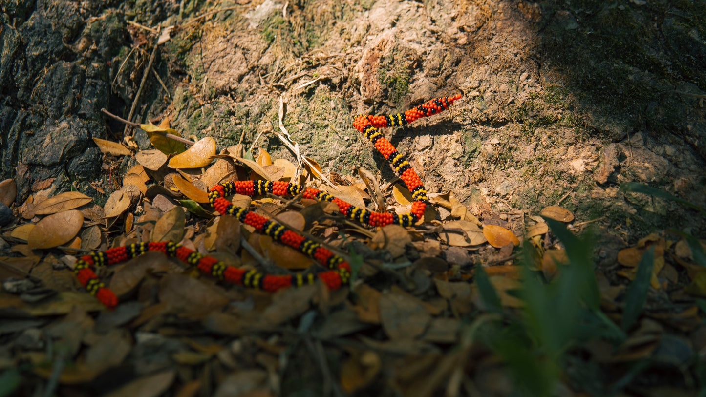 Brazalete de Serpiente - CORAL ACUÁTICA