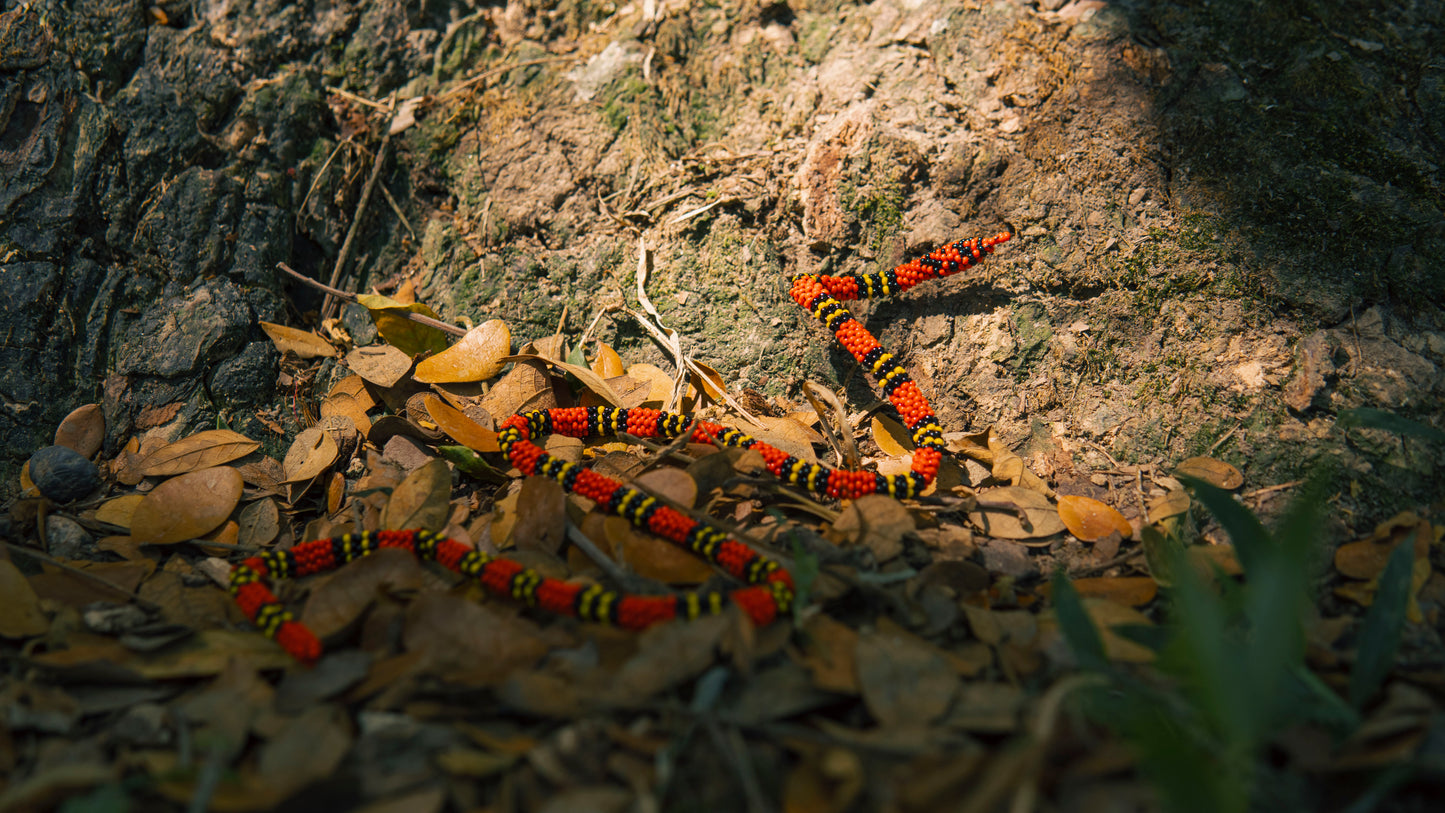 Brazalete de Serpiente - CORAL ACUÁTICA