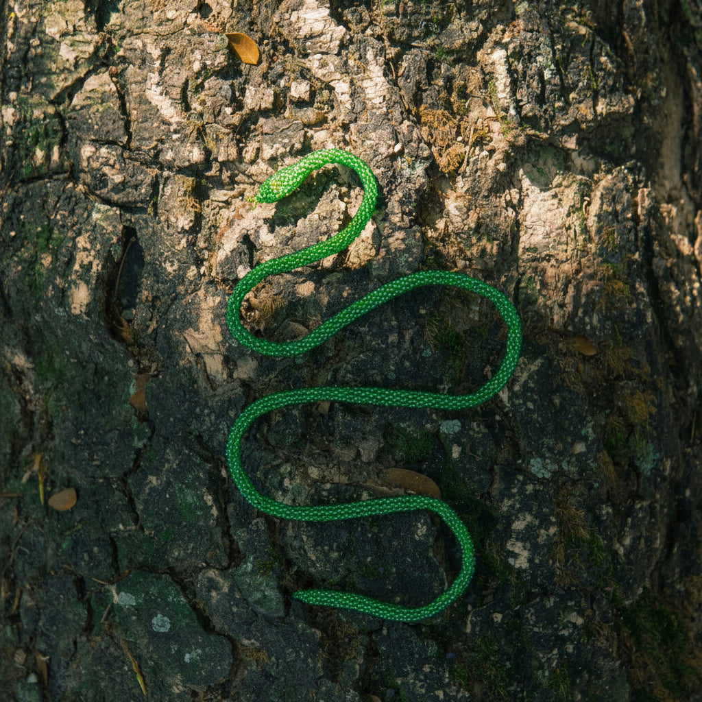 Brazalete de Serpiente – Cazadora verde | Chironius monticola