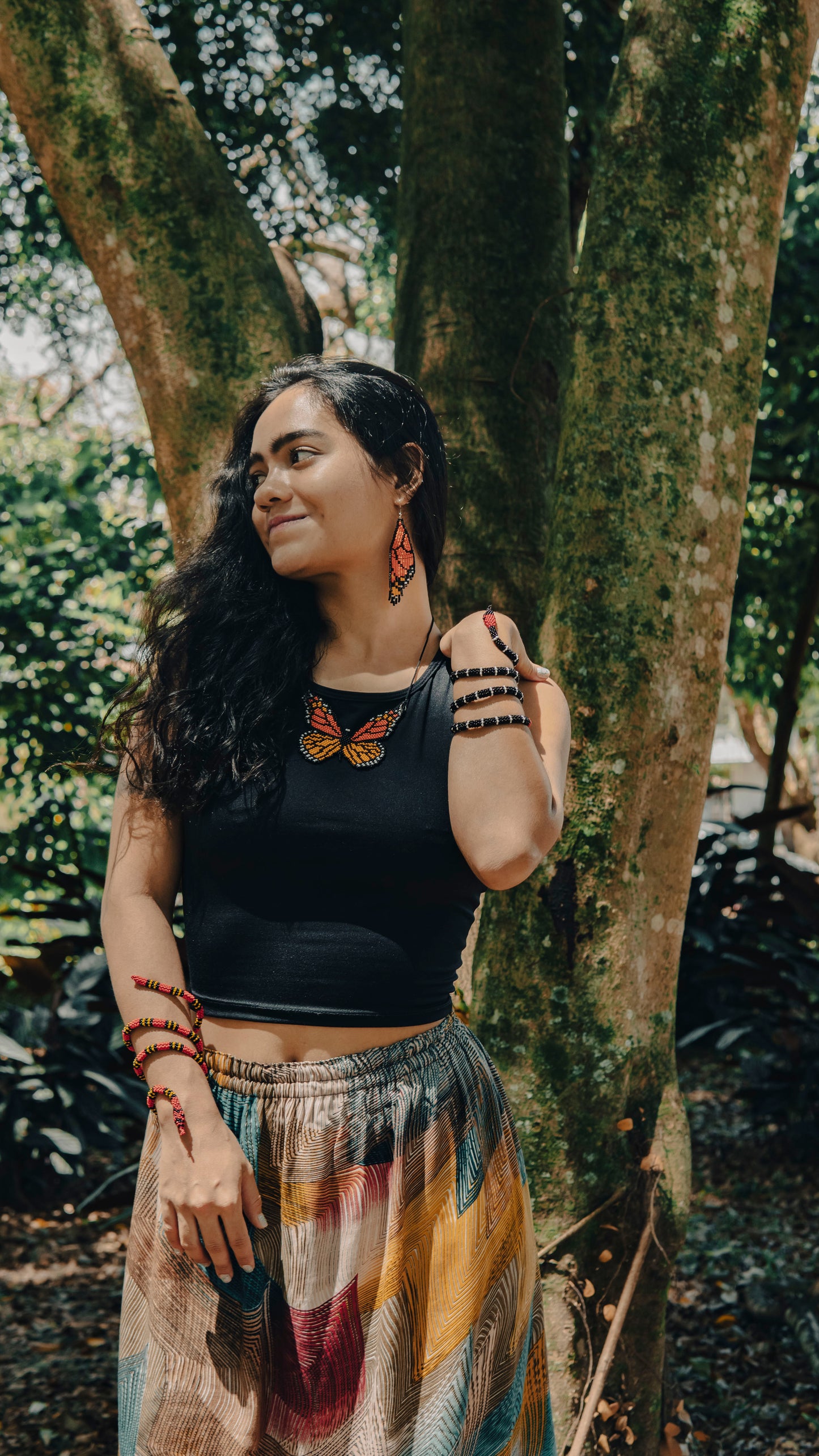 Brazalete de Serpiente - CORAL RABO DE AJÍ