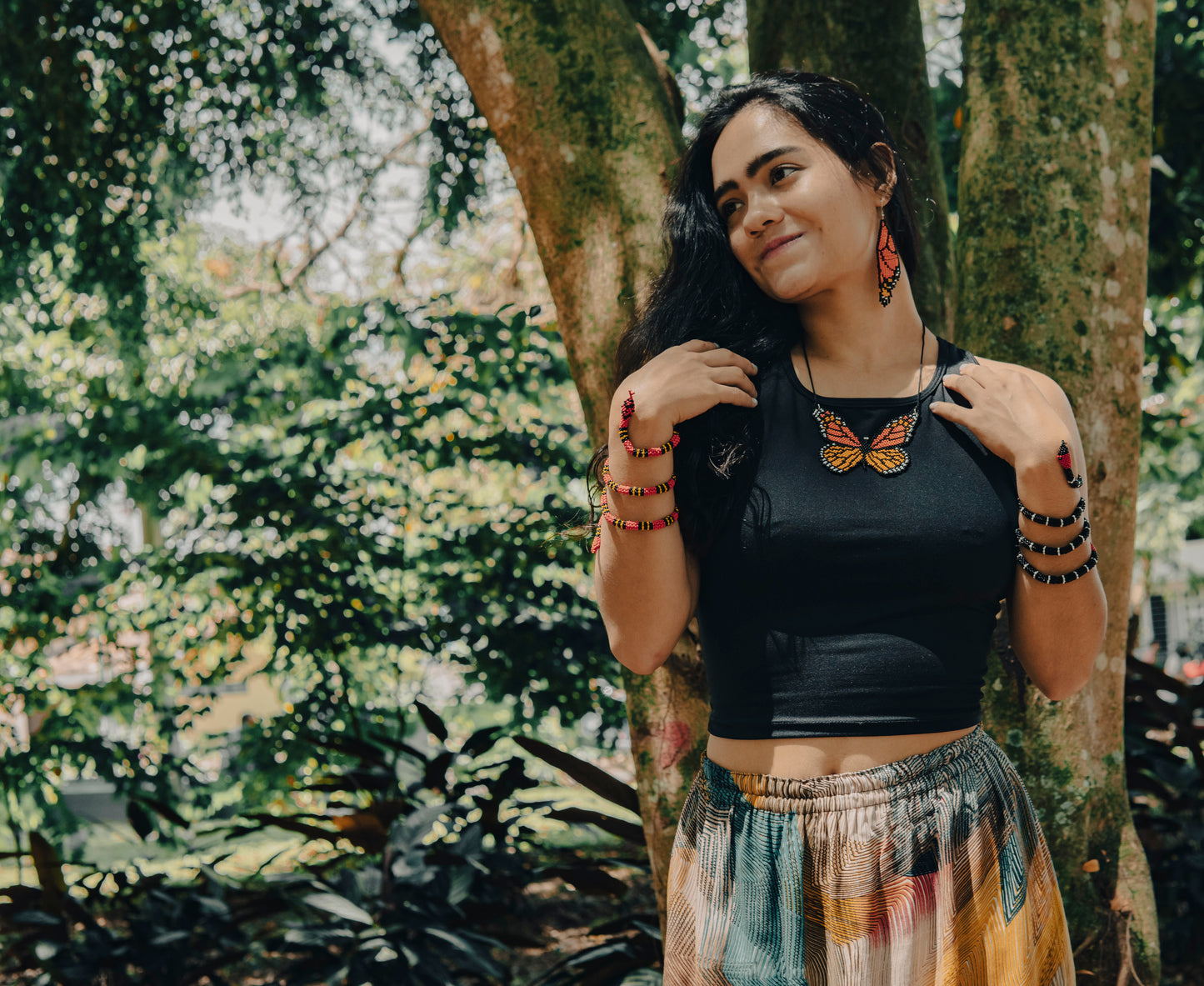 Brazalete de Serpiente - CORAL ACUÁTICA