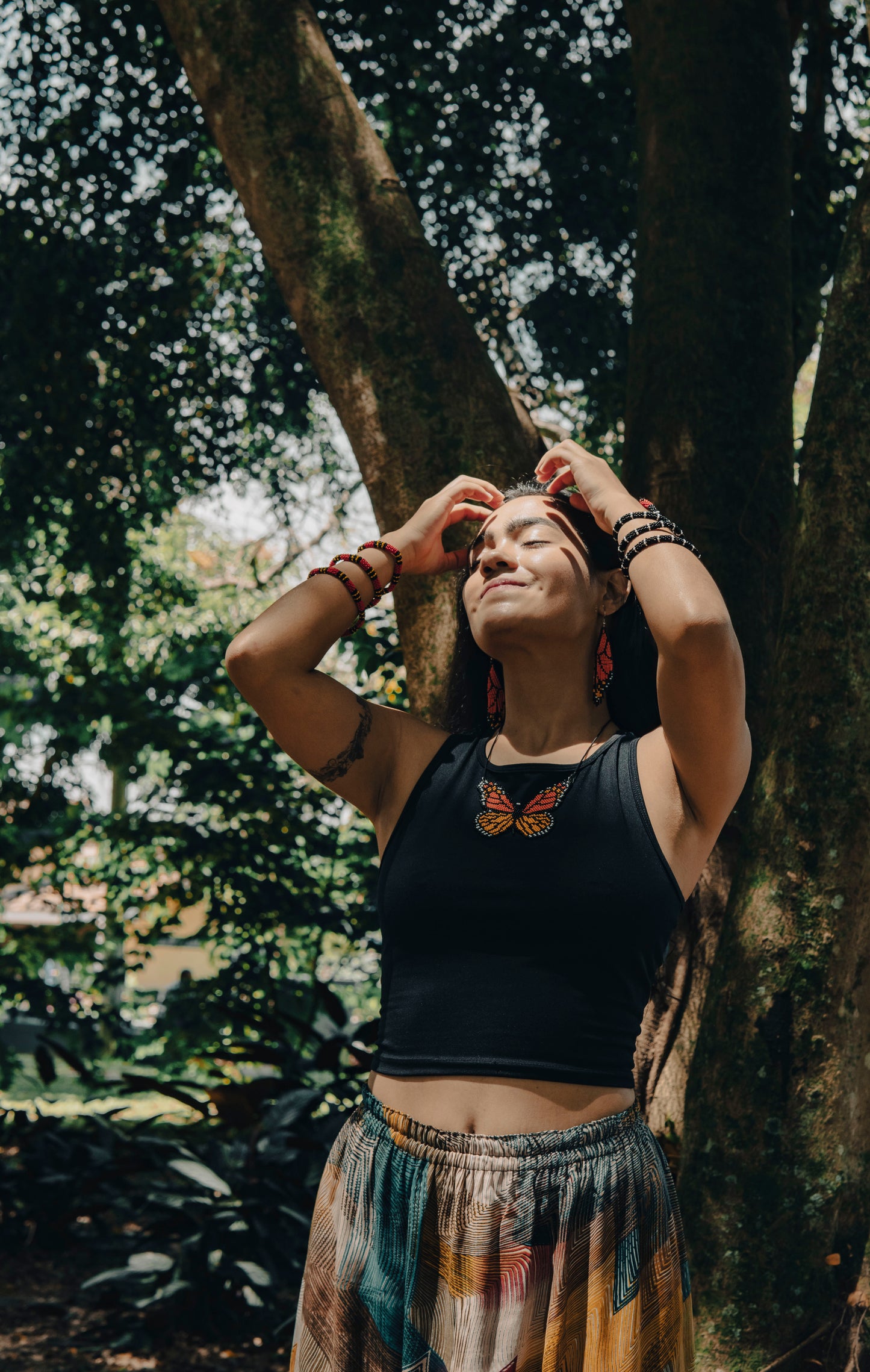 Brazalete de Serpiente - CORAL RABO DE AJÍ