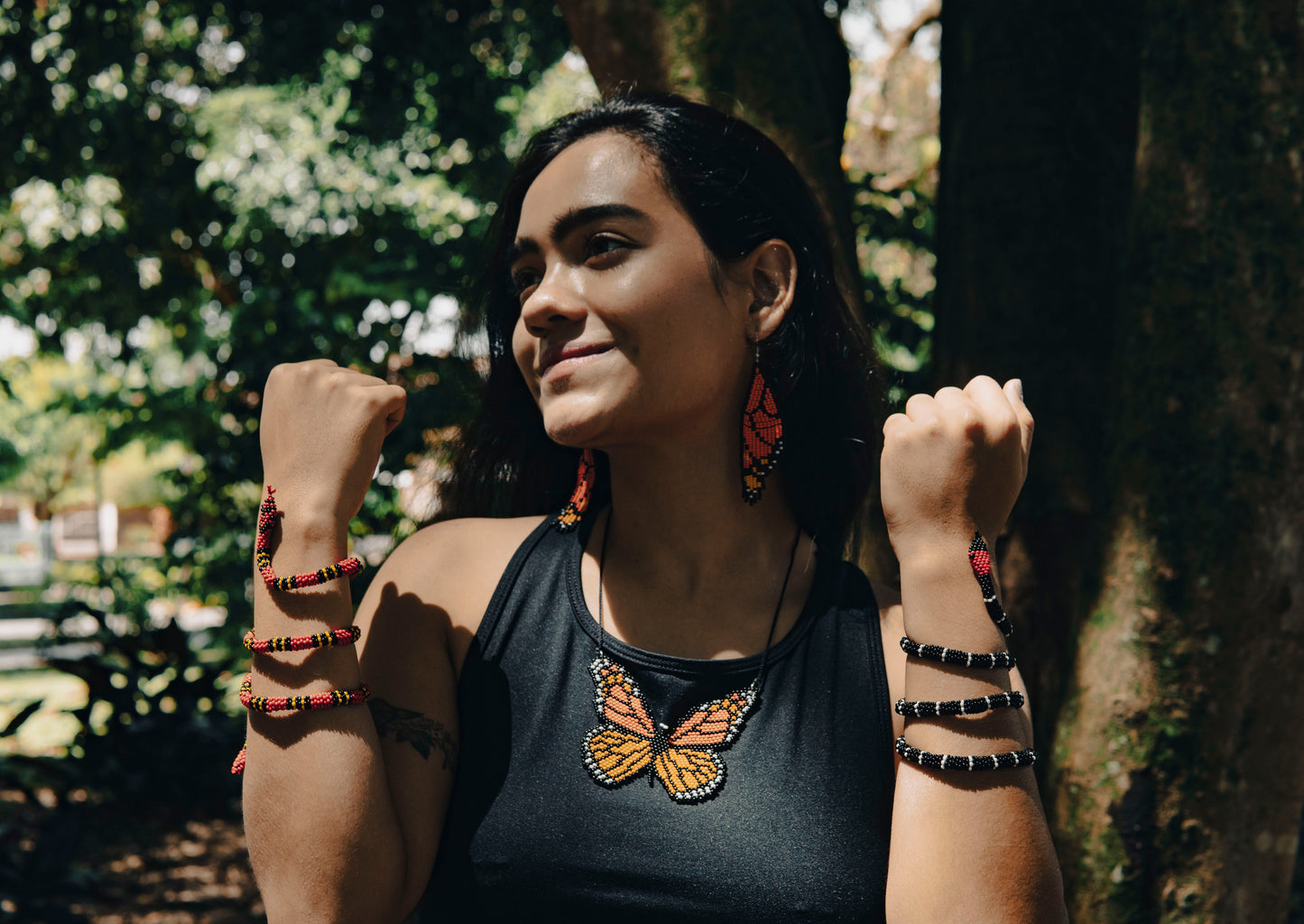 Brazalete de Serpiente - CORAL ACUÁTICA