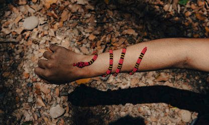 Brazalete de Serpiente - CORAL ACUÁTICA
