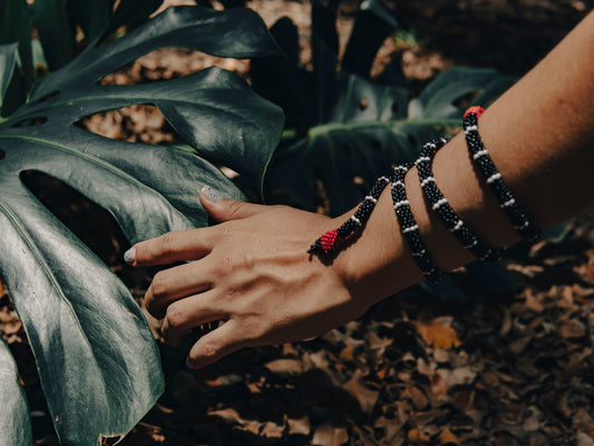Brazalete de Serpiente - CORAL RABO DE AJÍ