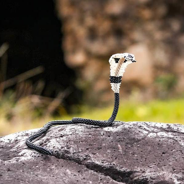 Brazalete de Serpiente – Cobra real | Ophiophagus hannah