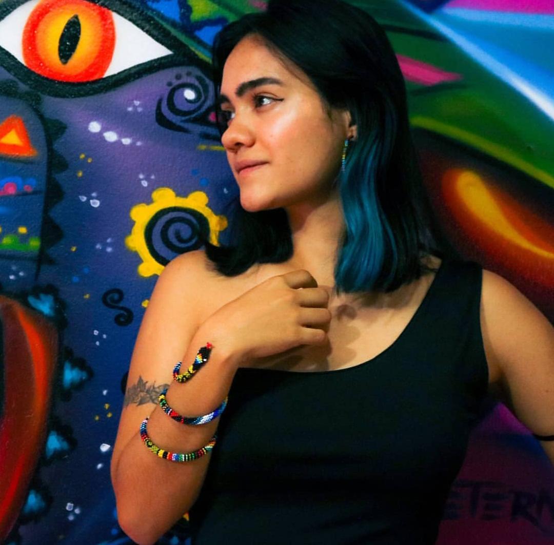 Brazalete de Serpiente HUICHOL